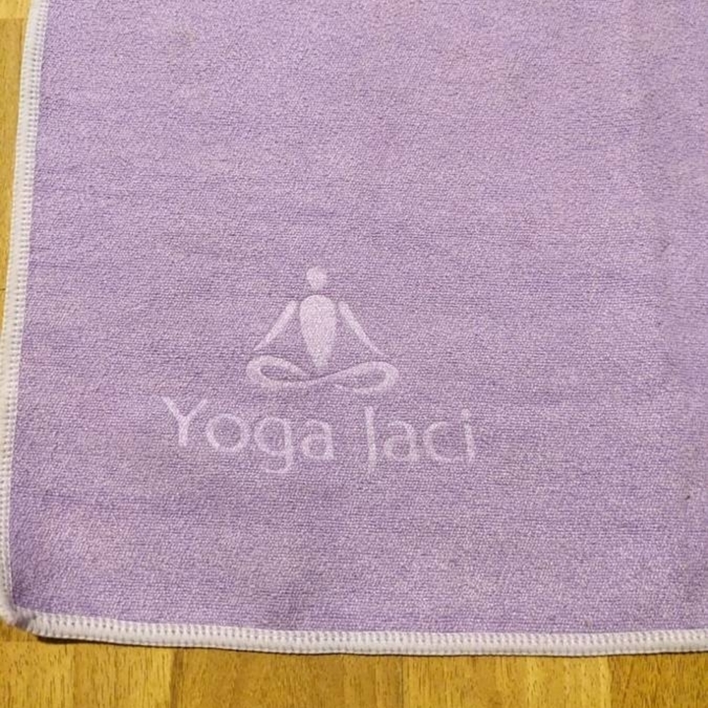Yoga Jaci Towel Mat – Non-Slip, Sweat Absorbent